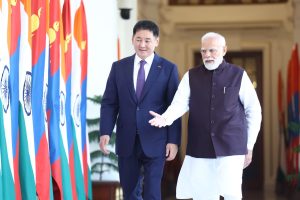 With Presidential Visit, Mongolia and India Envisage Stronger Economic Links