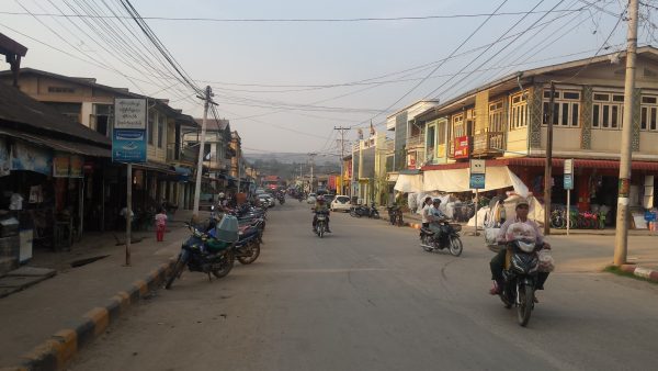 Myanmar Military Retakes Important Town in Southern Shan State