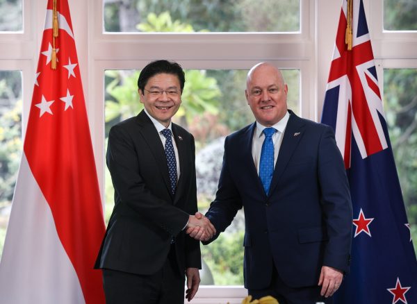 Singapore, New Zealand Establish Comprehensive Strategic Partnership