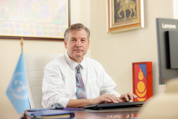 Jaap Van Hierden on the UN in Mongolia (and Vice Versa)