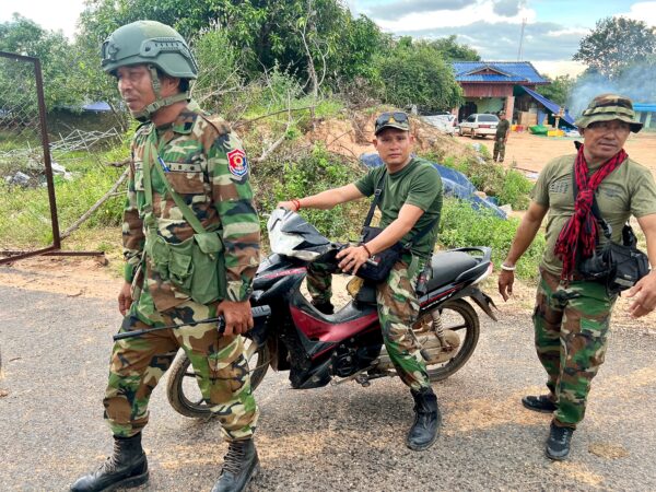 In Photos: Life on Cambodia’s Front Lines