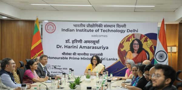 In Beijing and Delhi, Sri Lankan Prime Minister Aimed to Balance Consequential Relationships