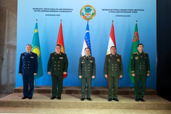 For the First Time, Central Asia’s Defense Ministers Meet