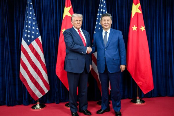 Trump, Xi Tackle Trade War in ‘Truly Great Meeting’