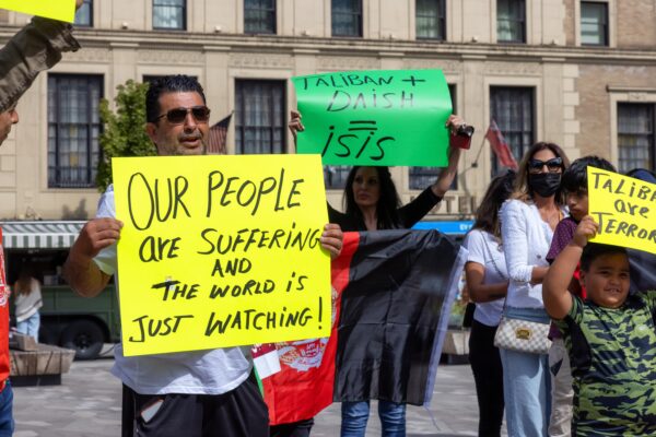 A Perfect Match: Taliban Control Meets Global Apathy