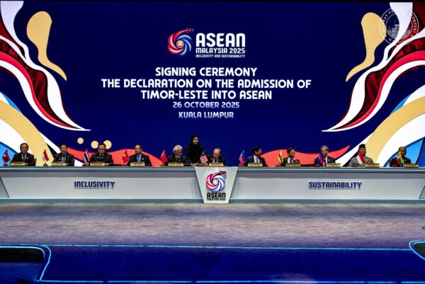 Timor-Leste Shouldn’t Have to Buy Its ASEAN Seat With Silence