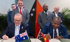 Australia and PNG Sign Defense Treaty, Agreement With Vanuatu Delayed Australia and PNG Sign Defense Treaty, Agreement With Vanuatu Delayed