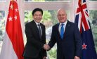 Singapore, New Zealand Establish Comprehensive Strategic Partnership Singapore, New Zealand Establish Comprehensive Strategic Partnership