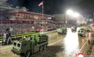 North Korea Hosts Military Parade With China, Russia Looking On North Korea Hosts Military Parade With China, Russia Looking On
