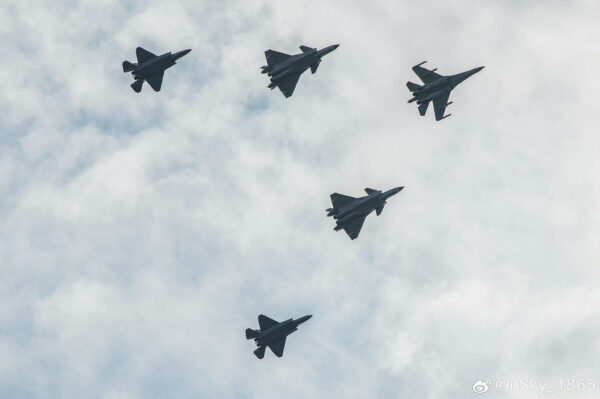 China’s Banner Year in Combat Aircraft