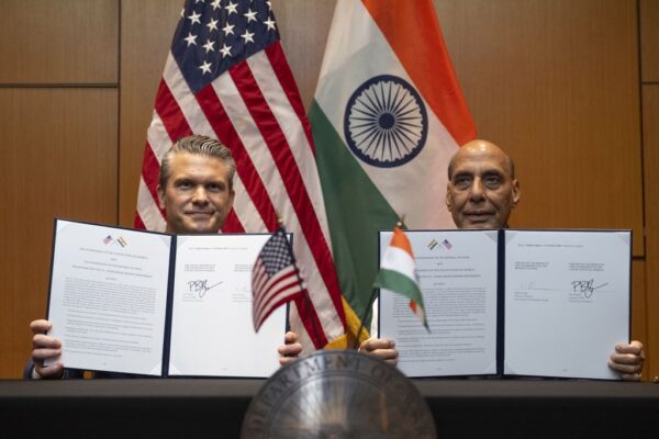 India, US Seek to Stabilize Relations By Renewing Defense Pact