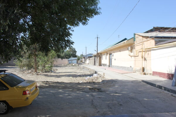 Destruction in the Heart of Old Samarkand