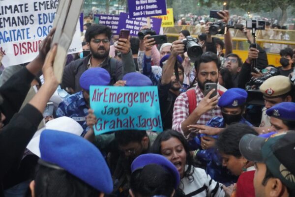 As COP30 Discusses Climate Action, Indian Capital Sees Pollution Protests