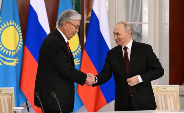 Kazakhstan’s ‘Eternal’ and Pragmatic Relations on Display in Russia Visit
