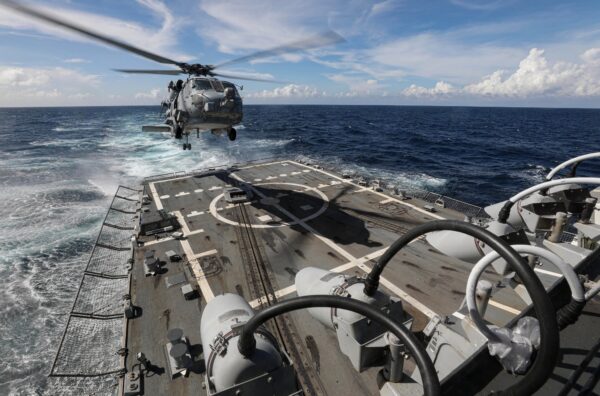 Malabar Exercises Underway, Despite Turbulence in the Quad