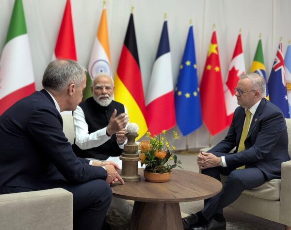 A Triangle Across Oceans: Australia, Canada, and India’s Minilateral Experiment