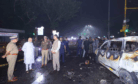 Massive Car Explosion Rocks India’s Capital Massive Car Explosion Rocks India’s Capital