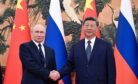 China and Russia Seek to Deepen Defense and Security Cooperation