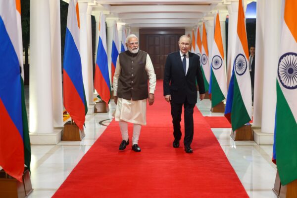 India-Russia Set Ties on Economic Trajectory During Putin’s Visit
