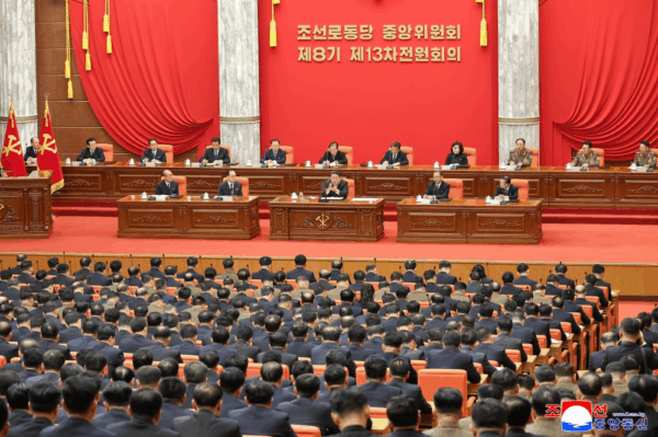 North Korea Kicks off Workers’ Party Plenary Meeting