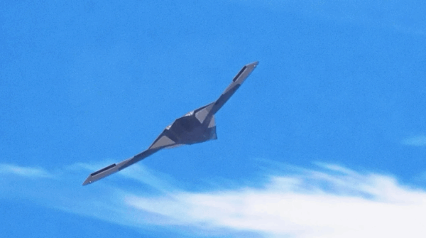 China Bets on Unmanned Stealth Bombers