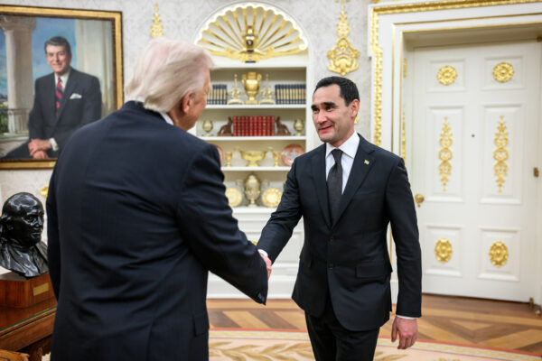 Even as US Travel Bans Expand, Turkmenistan Gets Good News